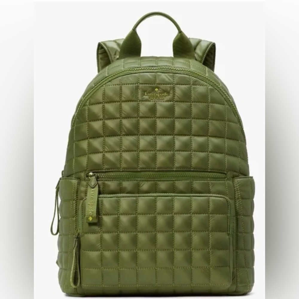 BNWT Kate Spade Camden Quilted Large Backpack
